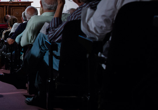 Espiritualidad y compromiso frente al neoliberalismo. Conferencia de Abraham Canales. Fòrum de Debats. 30/05/2019. Centre Cultural La Nau. 19:00h